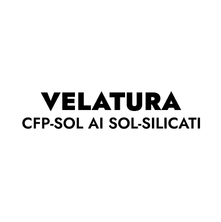 VELATURA CFP-SOL AI SOL SILICATI