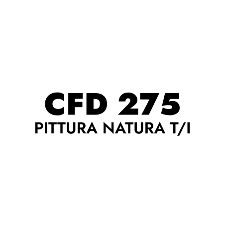 CFD 275 PITTURA NATURA T/I
