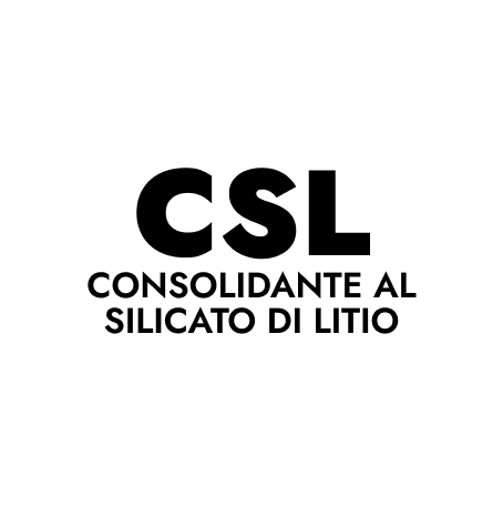 CSL CONSOLIDANTE AL SILICATO DI LITIO